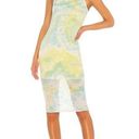 Lovers + Friends / Revolve Harriet Sequin Midi Dress in Tie Dye Photo 0