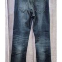 Banana Republic  Premium Denim Straight Jeans Size 30 Women's Stretch Frayed Hem Photo 1