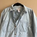 Cabin creek ✨ Vintage  Women’s Light Wash Denim Shirt Large Photo 1