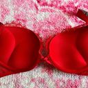 Victoria's Secret Red Lace Victoria Secret Bombshell Bra  Photo 2