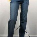 St. John Vintage  Rhinestone Embellished High Rise Straight Leg Mom Jeans Size 4 Photo 2