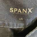 Spanx  Dark Wash Shimmer Side Zip Preppy Minimalist Shapewear Jeans L Photo 4