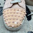 Christian Louboutin  spike sneakers pink size 41 Photo 1