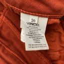 Vince 5 Pocket Skinny Jeans Size 26 Photo 6