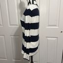 Norma Kamali  Striped V Neck Top Photo 1