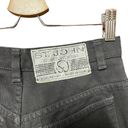 St. John  Signature Jeans Black Denim Straight High Rise Size 4 Photo 8