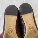 Michael Kors MICHAEL  Haya Flat Pointed Toe brown leather Ballet Flat Photo 7