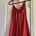 Secret Treasures  Orange Dress/Nightgown Photo 1