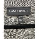 Lane Bryant  Sweater Women 22/24 Black White Marled Texture Knit Long Bell Sleeve Photo 1