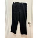 Krass&co Lauren Jeans . Ralph Lauren Women's Black Jeans Size 12 Gold Zip Pockets Photo 2