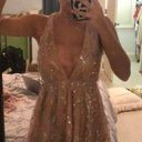 Hello Molly Pink Sequin Try You Luck Dress Photo 1