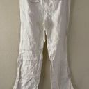 Motherhood Maternity  linen white pants Photo 5