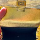 Fendi metallic gold baguette card holder Photo 3