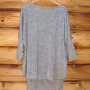 Joseph Ribkoff  Grey Tunic Top Photo 4