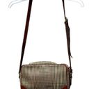 Polo Vintage  Ralph Lauren Shoulder Plaid Houndstooth Bag Crossbody Preppy Purse Photo 1