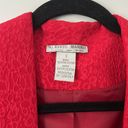 Alberto Makali  - red vintage lightweight blazer Photo 1