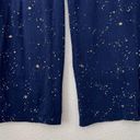 The Moon Soma Celestial and Star Printed Lounge Shirt Pants Set Photo 9