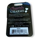 Cherish  Charms BAILEY Name Bracelet Charm NEW NWT Silvertone Silver Tone Photo 1