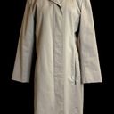 London Fog  Classic Brown/Dark Tan Waterproof Lined Trench Coat. Photo 1