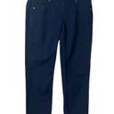 Spanx Dark Wash Side Zip High Waist High Rise Skinny Jeans Women's Size S, 2-4 Photo 3