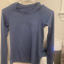 Lululemon Swiftly Tech Long Sleeve Race Length Water Drop Photo 0