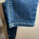 Boutique #200 T blue, jean distressed overalls, size juniors, medium Photo 4