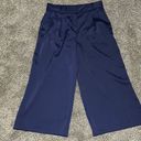 Loft NWT -  - Beautiful Navy Blue Wide Leg Pants - 10 Photo 0