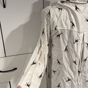 Jane and Delancey Jane and‎ Delancey button down rayon shirt . Giraffes  . Size S Photo 4