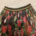 Farm Rio  Bosque Pleated Midi Skirt Photo 10