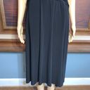 Evan Picone Black Empire Waist Cocktail Dress Size 16 Photo 3