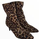 mix no. 6 🎓  Cadaoria Leopard Print High Heel Boots Photo 4