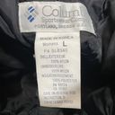 Columbia Vintage 80s  Black Ski Snow Pants Snowboard Womens Size Large Nylon VTG Photo 2