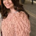 Loveriche Pink Feather Sweater Photo 2