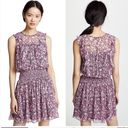 Shoshanna  Dalia Silk floral popover dress size 0 Photo 1