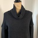 Lacoste  Merino Extra Fine Wool Gray Sweater Dress Photo 2