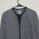 Anne Klein  Brown and Beige Open Front  Lined Jacket size 14 Photo 2