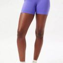 Girlfriend Collective 💕💕 High-Rise Run Short ~ Wild Iris Purple XL NWT Photo 4