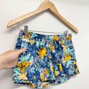 Patagonia  Shorts Barely Baggies Size Extra Small Neo Tropical Channel Blue Photo 5