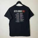 Tultex 2014 Keith Urban Fuse Graphic Tee Black Medium M T Shirt Photo 10