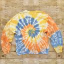 Urban Outfitters  Have A Nice Day Skeleton Tie-Dye Crew Neck Oversized Sweatshirt Photo 7