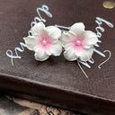 Daisy Vintage White  Bohemian Stud Earrings Photo 10