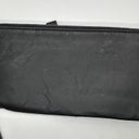 Pendleton  Black Leather Zip Wallet Clutch Wristlet Wool Accent 4.5 × 9" Photo 6