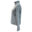 Mountain Hardwear  1/4 Zip Fleece Top Light Gray Size Medium Outdoors Gorpcore Photo 2