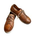 Kork-Ease  MARGARET Natural Leather Lace Up Loafer Size 7 Photo 0