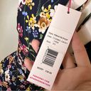 Parker Cosmic Daisy Floral Mini Dress Key Hole Cut Out Size XS NWT Photo 5