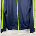 Ralph Lauren  Active Womens Large Blue Green Crest Zip Up Track Jacket Logo Crest Photo 4