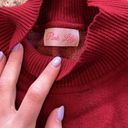 Pink Lily  red striped tunic Photo 2