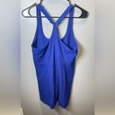 Victoria's Secret  Women's Blue Athletic Dress Shorts Pockets Size Large Photo 3