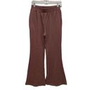 Krass&co Abela Story +  Balance Flare Sweatpants Mocha Brown Size Medium Photo 1