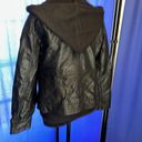 Ci Sono Faux Leather Biker Jacket Photo 4